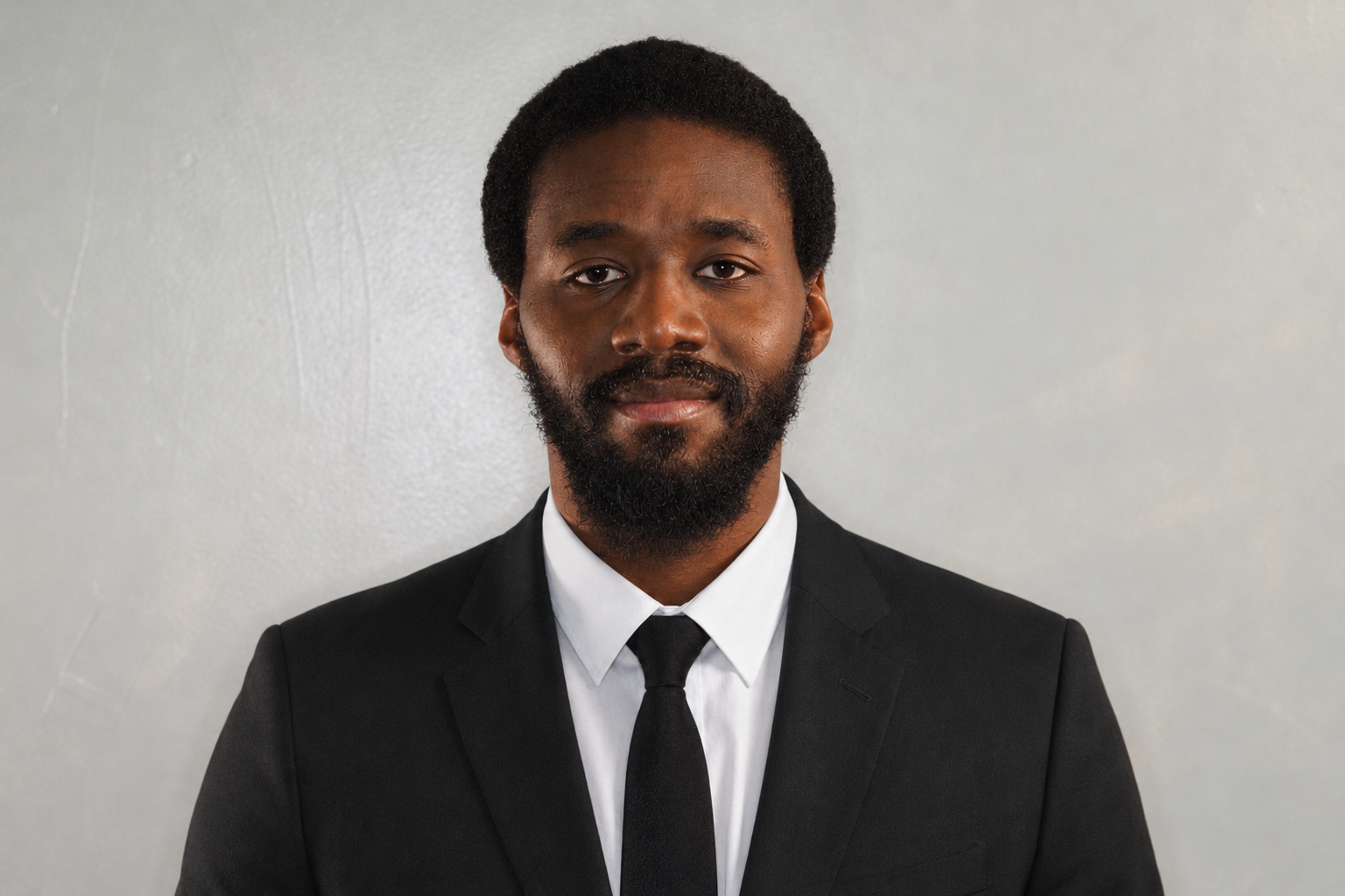 Placeholder — professional founder photograph